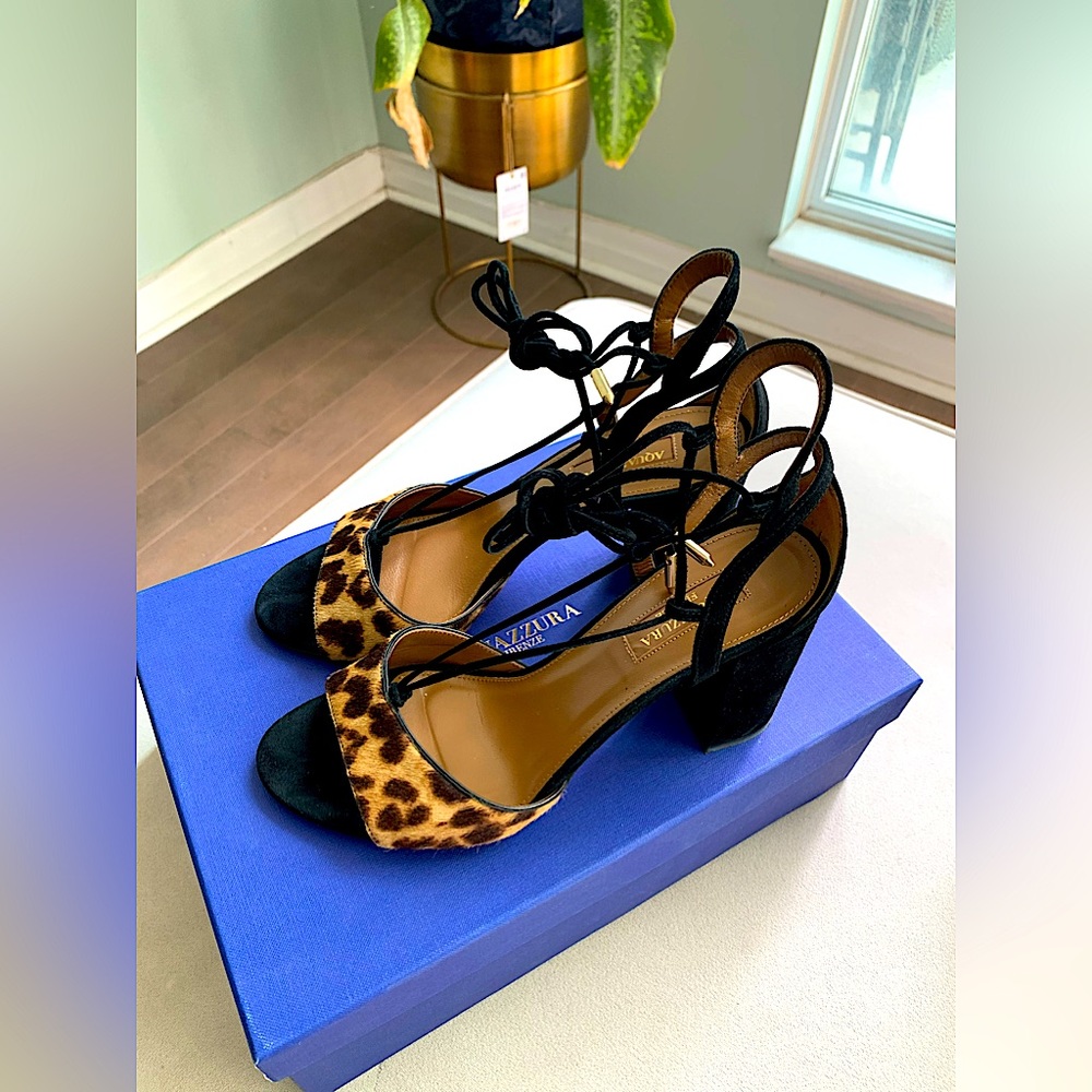 AQUAZZURA Austin Sandals 85